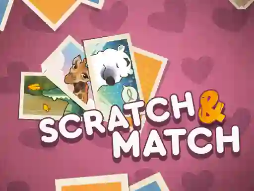 Igra Scratch & Match online