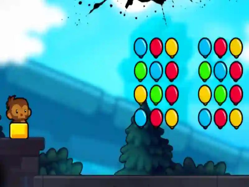 Igra Bloons Battles online