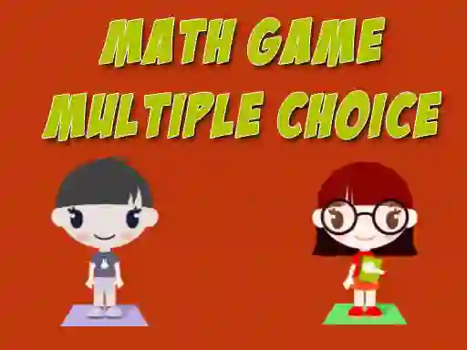Igra Math Game Multiple Choice online