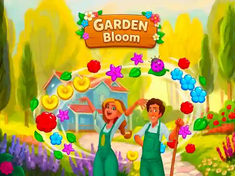 Igra Garden Bloom online