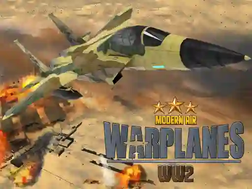 Igra Modern Air Warplane WW2 online