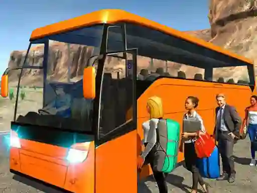 Igra Bus Parking Adventure 2020 online