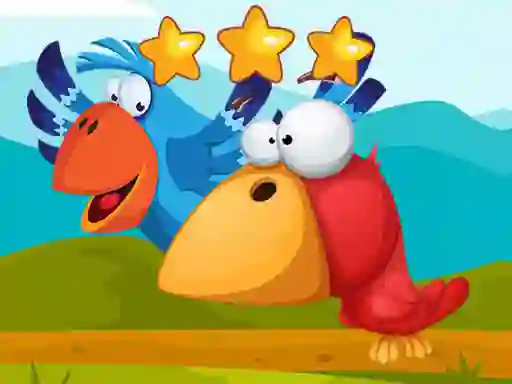 Igra Fun Birds Hidden Stars online