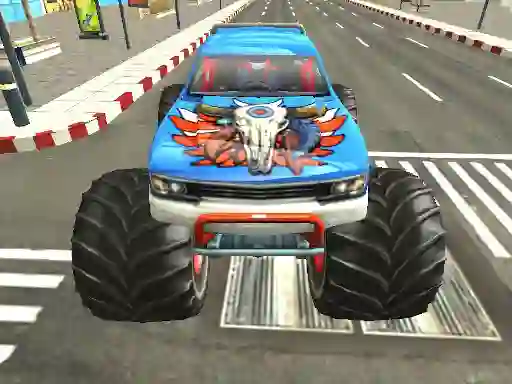 Igra Monster Truck City Parking online