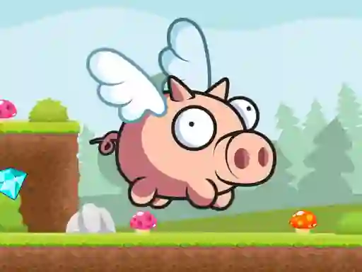 Igra Oink Run!!! online