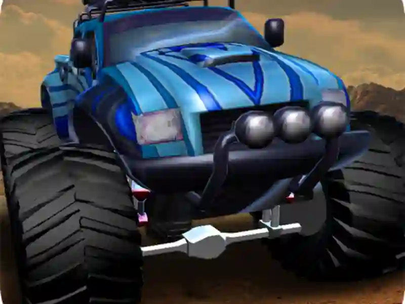 Igra Monster Truck Freestyle online