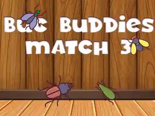 Igra Bug Buddies Match 3 online