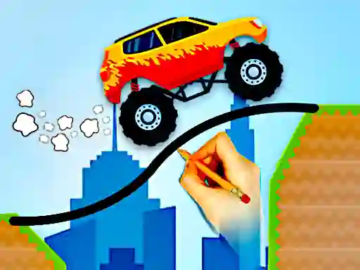 Igra Draw and Save The Car online