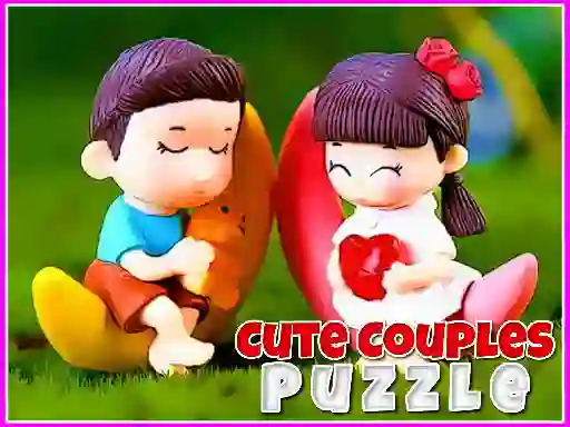 Igra Cute Couples Puzzle online