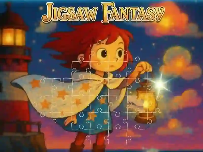 Igra Jigsaw Fantasy online