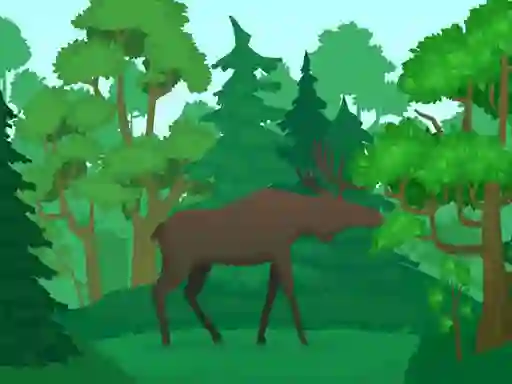 Igra Wild Animals Coloring online