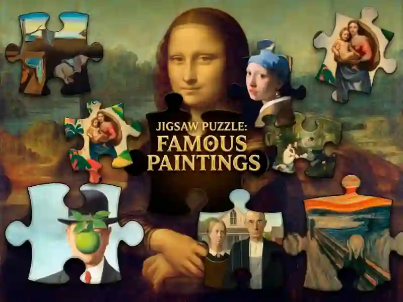 Igra Jigsaw Puzzle: Famous Paintings online