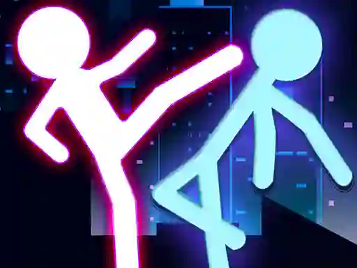 Igra Stickman Ultimate Street Fighter 3D online