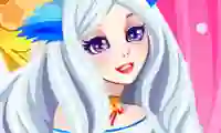 Igra Cat Girl Dress up online