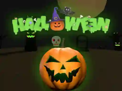 Igra Rolling Halloween online
