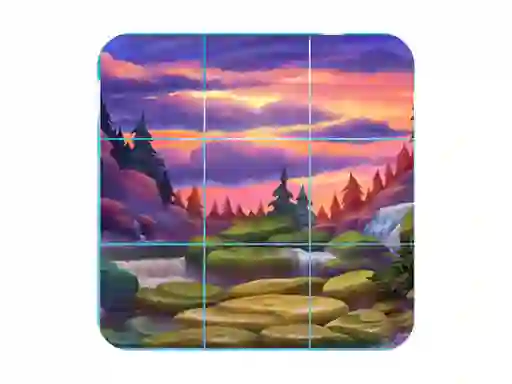 Igra Hyper Sliding Puzzle Party online