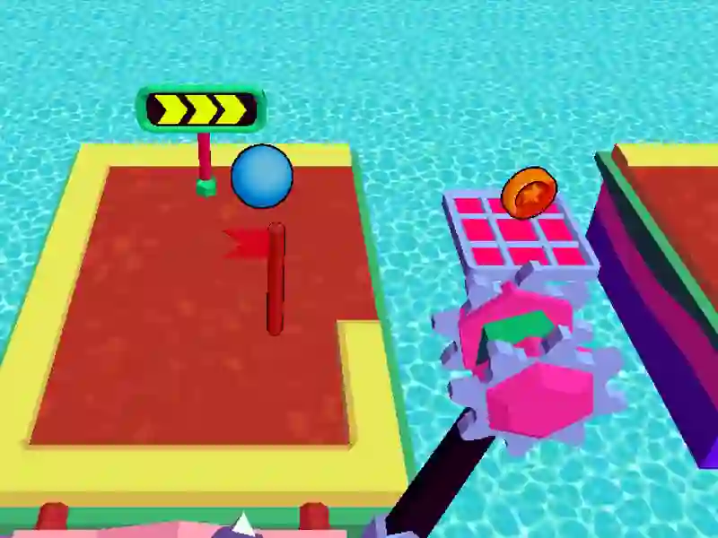 Igra Ball: Path Through Obstacles online