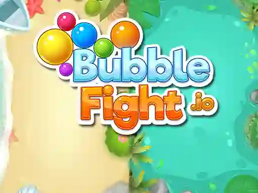 Igra Bubble Fight.io online