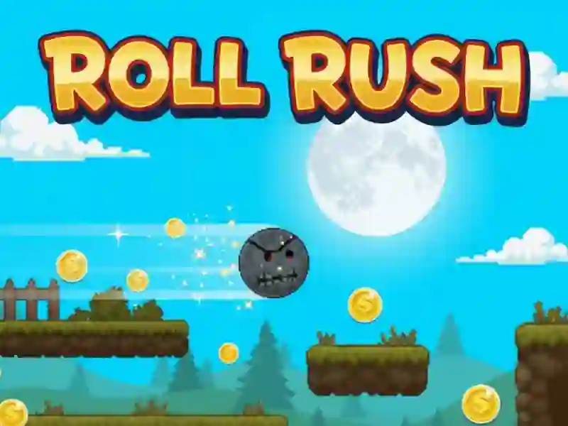 Igra Roll Rush online