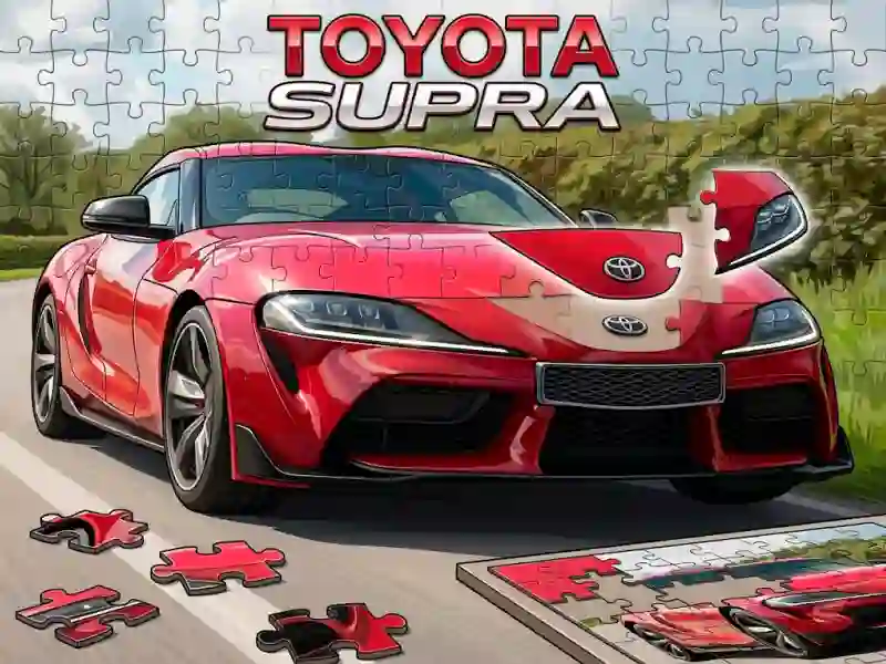 Igra Toyota Supra online
