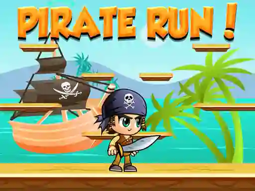 Igra Pirate Run online