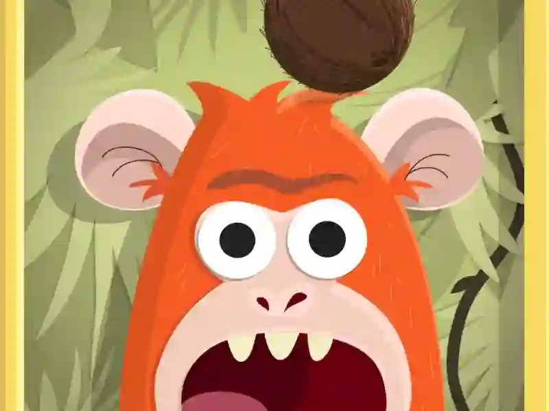 Igra Hit the Ape online