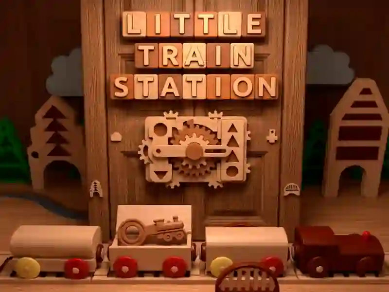 Igra Little Train Station online