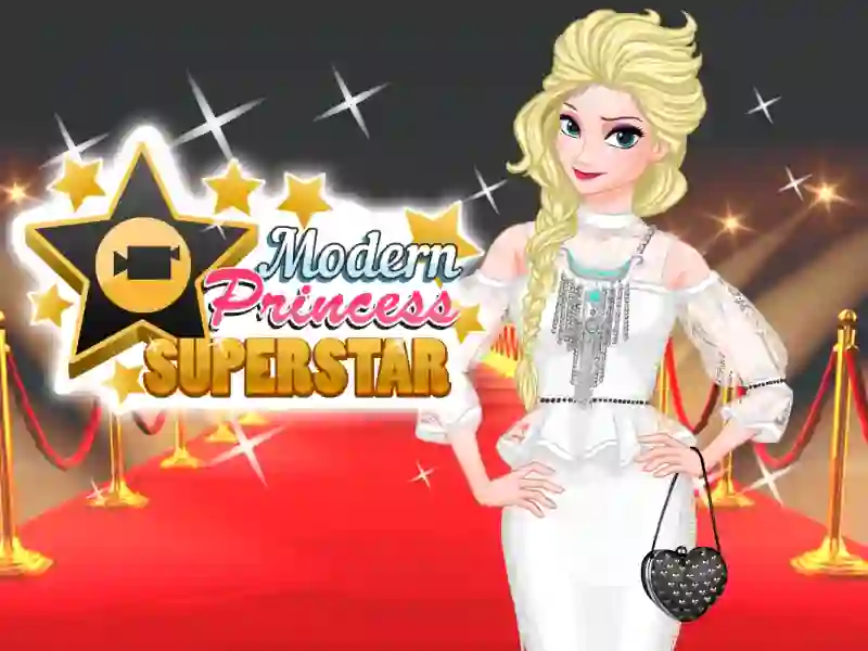 Igra Modern Princess Superstar online