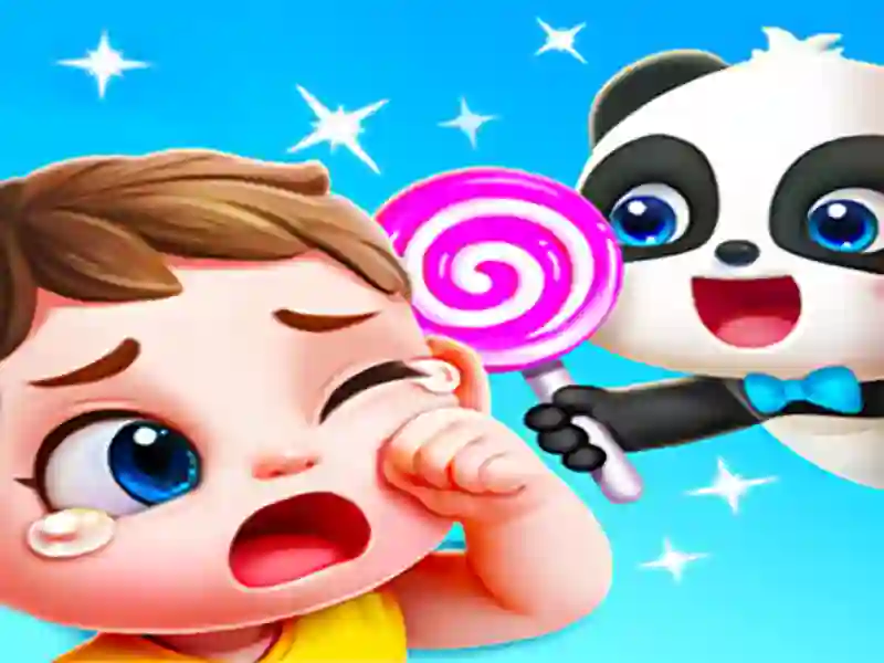 Igra Baby Panda Emotion World online
