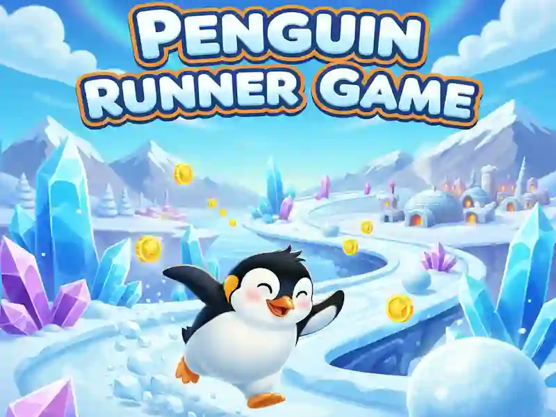 Igra Penguin Runner Game online