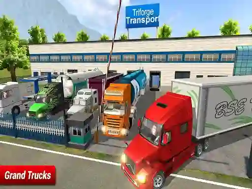 Igra Ultimate Off Road Cargo Truck Trailer Simulator online
