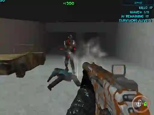 Igra Zombie Apocalypse online
