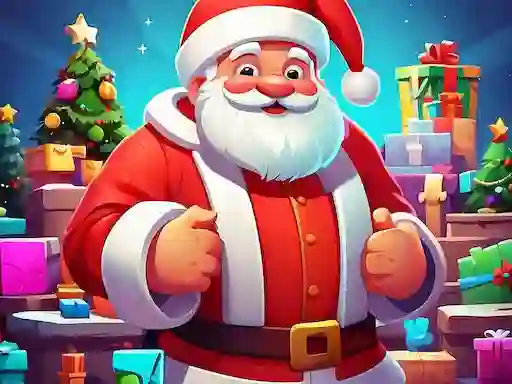 Igra Idle Santa Factory online