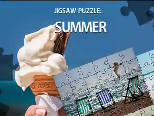 Igra Jigsaw Puzzle Summer online