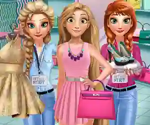 Igra Rachel Shopping Day online