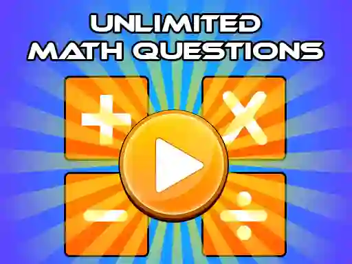 Igra Unlimited Math Questions online