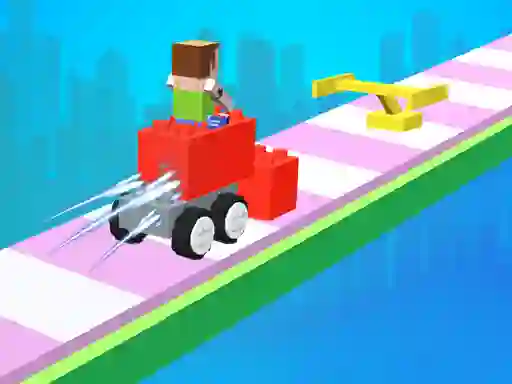Igra Brick Racing 3D online
