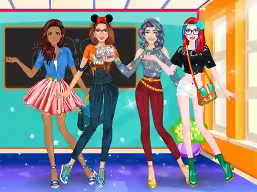 Igra High School Dress Up For Girls online