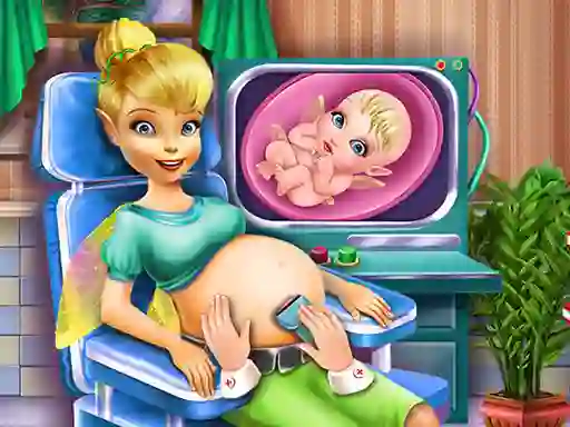 Igra Pixie Pregnant Check Up online