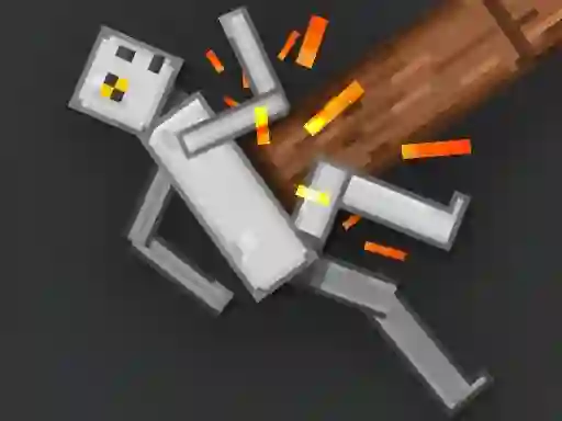 Igra Stickman Ragdoll Playground online