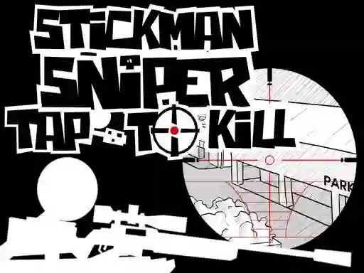 Igra Stickman sniper Tap to kill online