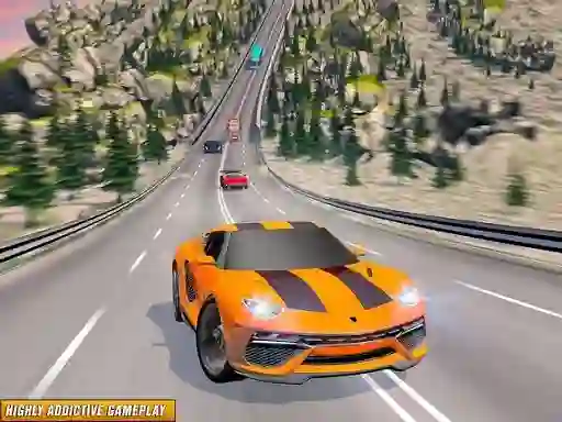 Igra Highway GT Speed Car Racer online
