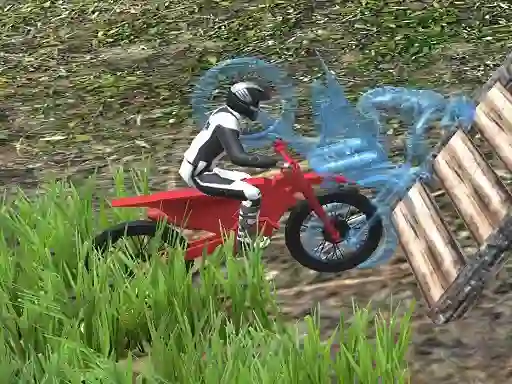 Igra BikeTrial Forest Road 2022 online