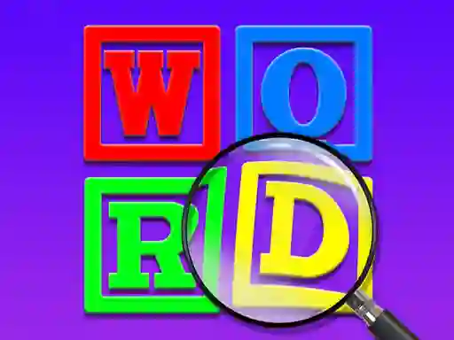 Igra Word Finding Puzzle Game online