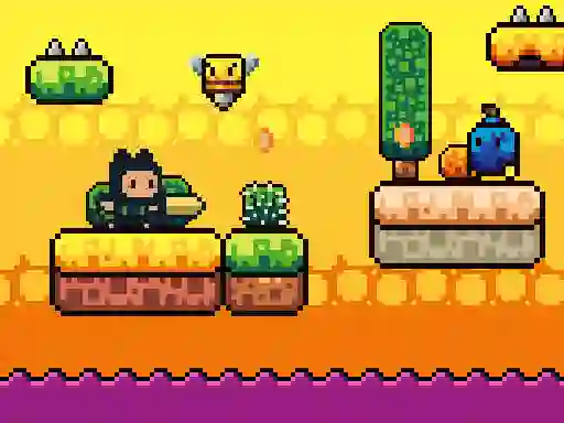Igra Super Steve Adventure online