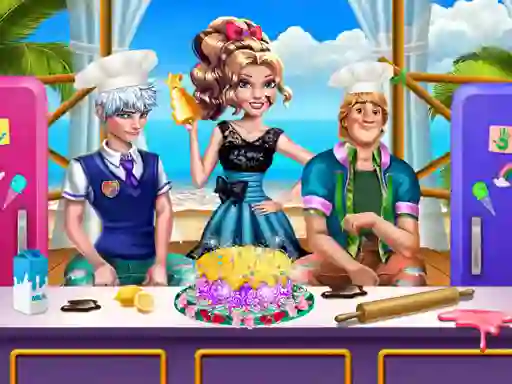 Igra Boys Cooking Challenge online