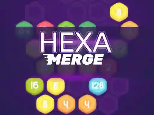 Igra Hexa Merge online
