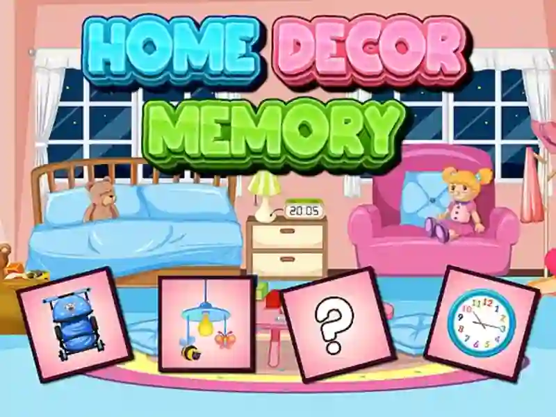 Igra Home Decor Memory online