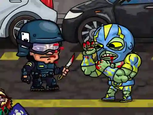 Igra Kill The Zombies online