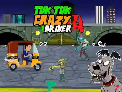 Igra Tuk Tuk Crazy Driver online